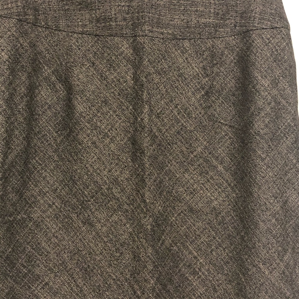 Limited- Grey a-line lined skirt